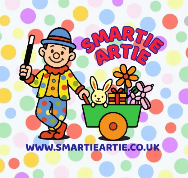 Children's entertainers,Smartie Artie parties